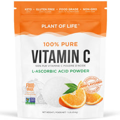 Pure Ascorbic Acid | Vitamin C | 100% Pure Powder 454g