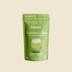 Superfood Latte Powder, Matcha Coconut