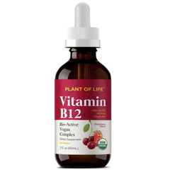 Vitamin B12 Organic Liquid Drops | Energy Mood, and Memory