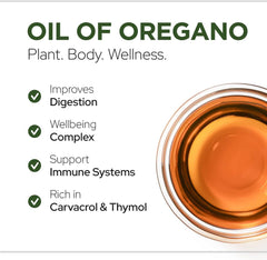 Plant of Life Wild Oregano Oil - 6 Months Supply - 30ml, 1oz: 1oz