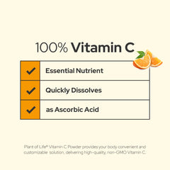 Pure Ascorbic Acid | Vitamin C | 100% Pure Powder 454g