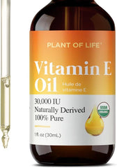 Vitamin E Oil | Natural | Face, Skin & Hair Care |Tocopherol