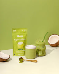 Superfood Latte Powder, Matcha Coconut